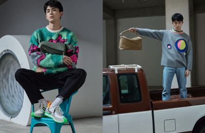 Nam diễn viên trẻ Ngô Lỗi  trở thành đại sứ cho thương hiệu Loewe