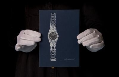Audemars Piguet mua bản vẽ thiết kế Royal Oak nguyên bản với giá 14 tỷ đồng