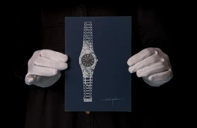 Audemars Piguet mua bản vẽ thiết kế Royal Oak nguyên bản với giá 14 tỷ đồng