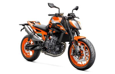 KTM Duke 890 GP 2022 lộ diện, sức mạnh 115 mã lực
