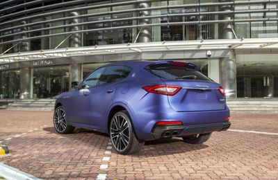 Maserati Levante Trofeo phiên bản độc nhất tại Việt Nam đã tìm được chủ nhân