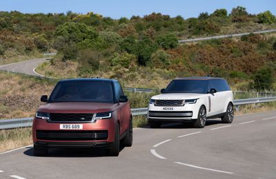 Range Rover SV LWB 2022 chính thức nhận đặt hàng tại Việt Nam