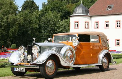 Hành trình trở về đầy cảm hứng của Rolls Royce Phantom "Star Of India"
