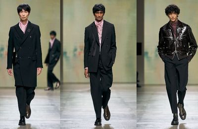 BST Thu Đông 2022 dành cho nam: Hermès tinh tế theo cách riêng