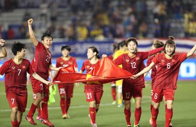 Bóng đá nữ Việt Nam viết nên lịch sử kỳ tích tham dự World Cup
