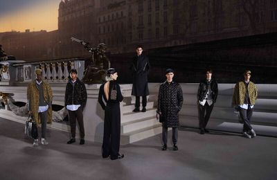 BST Thu Đông 2022 Dior Men - NTK Kim Jones nâng tầm thương hiệu