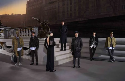 BST Thu Đông 2022 Dior Men - NTK Kim Jones nâng tầm thương hiệu