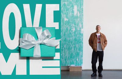 Tiffany & Co. X Curtis Kulig: Chiến dịch "Blue is the Color of Love”