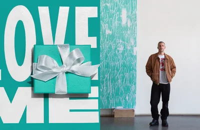Tiffany & Co. X Curtis Kulig: Chiến dịch "Blue is the Color of Love”