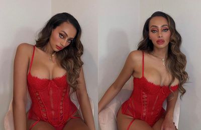 Emira D’spain là người mẫu chuyển giới da màu đầu tiên của Victoria’s Secret