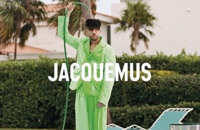 “Chàng thơ” mới nhất của Jacquemus: Bad Bunny