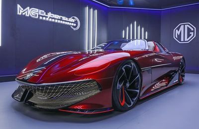 Xe thể thao điện MG Cyberster sẽ ra mắt vào năm 2024