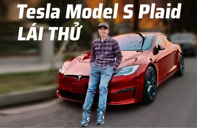 Khám phá Tesla Model S Plaid 2021: xe điện 1020 mã lực