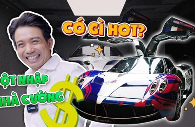 Minh Nhựa Chơi Lớn Đột Nhập Nhà Cường "Test Xe"