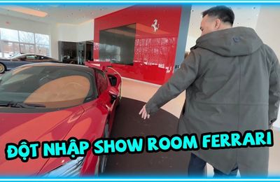 Showroom Ferrari có những gì