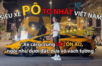 Khanh Supper review Lamborghini SVJ sau 1 năm gắn bó !