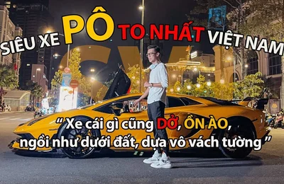 Khanh Supper review Lamborghini SVJ sau 1 năm gắn bó !