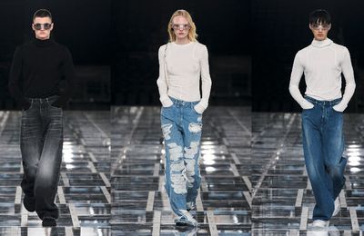 BST Givenchy Thu Đông 2022: Góc nhìn Streetwear đầy phóng túng