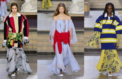 BST Louis Vuitton Thu Đông 2022: Vẻ đẹp của tuổi thanh xuân