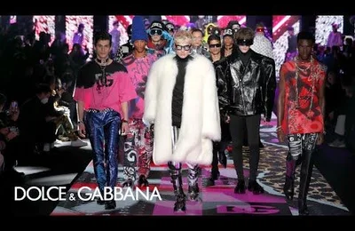 Tuần lễ thời trang nam Milan: Machine Gun Kelly gây chú ý cho buổi trình diễn thời trang nam giới thu đông 2022 của Dolce & Gabbana