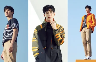 BST Spring 2022 - Tommy Hilfiger: Đại sứ quảng bá vẫn là Kim Soo-Hyun