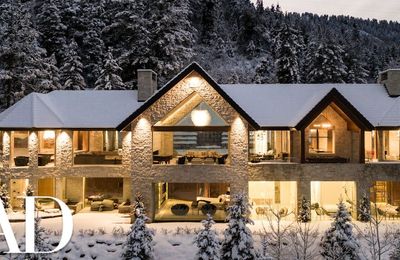 Bên trong Dinh thự trượt tuyết Aspen trị giá 75.000.000 USD