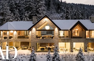 Bên trong Dinh thự trượt tuyết Aspen trị giá 75.000.000 USD
