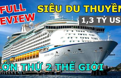 Cận cảnh từng ngõ ngách trên siêu du thuyền tỷ đô lớn thứ 2 Thế giới - Harmony of The Seas
