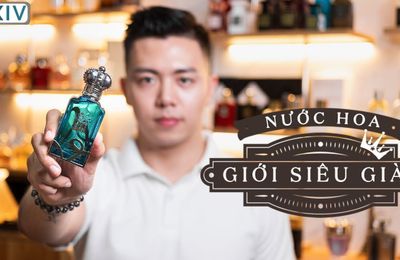 Nước hoa cho giới siêu giàu!! - Clive Christian Limited Edition