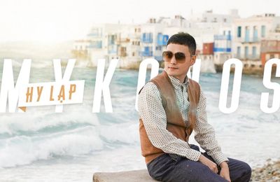 Hòn đảo của giới thượng lưu Hy Lạp