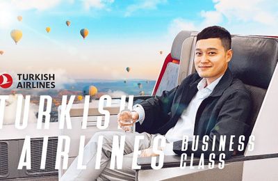 Trải nghiệm gì trên khoang hạng thương gia Turkish Airlines?
