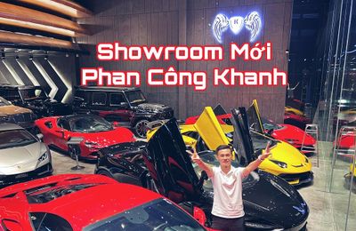 K_Supper | Showroom siêu xe Dubai thu nhỏ giữa Sài Gòn của Khanh Supper