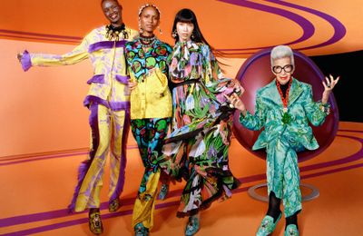 Iris Apfel x H&M - Tôn vinh tính độc lập và phong cách nguyên bản