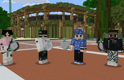 Lacoste hé lộ dự án hợp tác cùng Minecraft