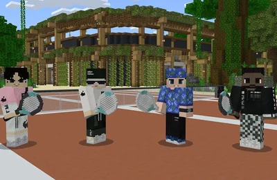 Lacoste hé lộ dự án hợp tác cùng Minecraft