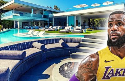 Bên trong Dinh thự LA mới trị giá 52 triệu đô la của Lebron James