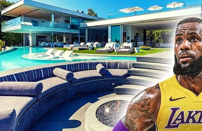 Bên trong Dinh thự LA mới trị giá 52 triệu đô la của Lebron James