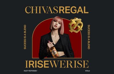 Chivas bổ nhiệm Lisa Blackpink làm tân đại sứ thương hiệu