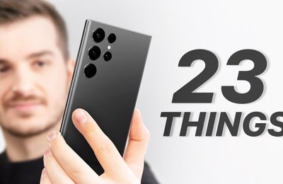 Samsung Galaxy S22 Ultra - 23 điều có thể bạn chưa biết!