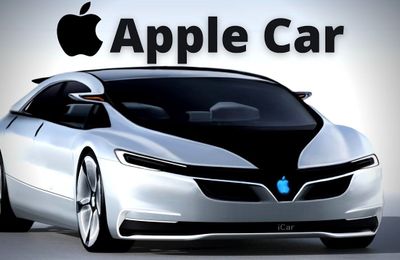 Chiêm ngưỡng phát minh mới nhất của Apple: Chiếc xe hơi của Apple