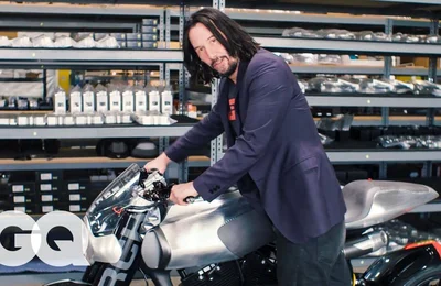 Bộ sưu tập xe mô tô của Keanu Reeves (John Wick) có gì hot !