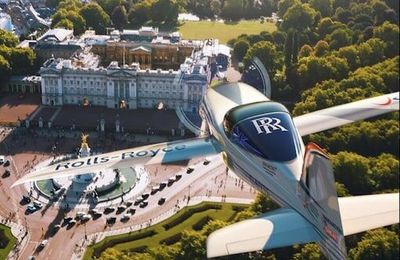 “Spirit of Innovation” của Rolls-Royce là máy bay chạy điện nhanh nhất thế giới