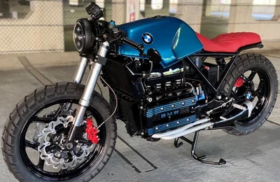 Những mẫu BMW độ Cafe Racer đẹp nhất hiện nay