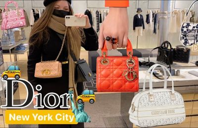 Tham quan toàn bộ cửa hàng 30 Montaigne và bộ sưu tập Xuân/Hè mới của Dior 2022