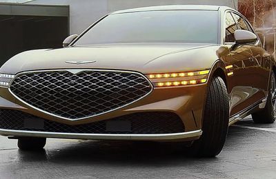 2023 Genesis G90 Cái nhìn đầu tiên: Sang trọng hàng đầu với cửa tự động và công nghệ chống COVID