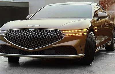 2023 Genesis G90 Cái nhìn đầu tiên: Sang trọng hàng đầu với cửa tự động và công nghệ chống COVID