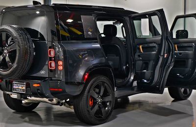 2022 Land Rover Defender X - SUV địa hình sang trọng mạnh mẽ!
