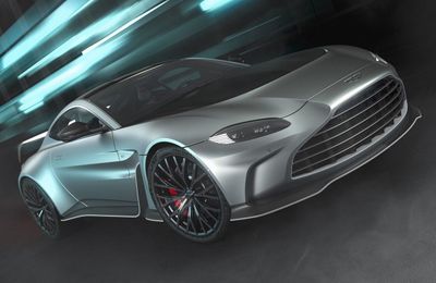 Aston Martin V12 Vantage … “hết hàng” ngay sau khi vừa ra mắt