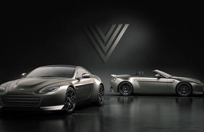 Aston Martin V12 Vantage mạnh 690 mã lực giới hạn chỉ 333 chiếc
