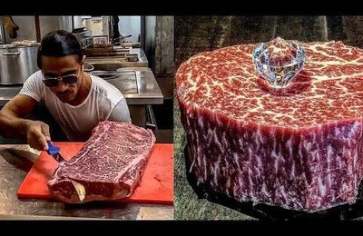 Ghé thăm trụ sở SaltBae Nusr-Et trên thiên đường bít tết hoang dã!